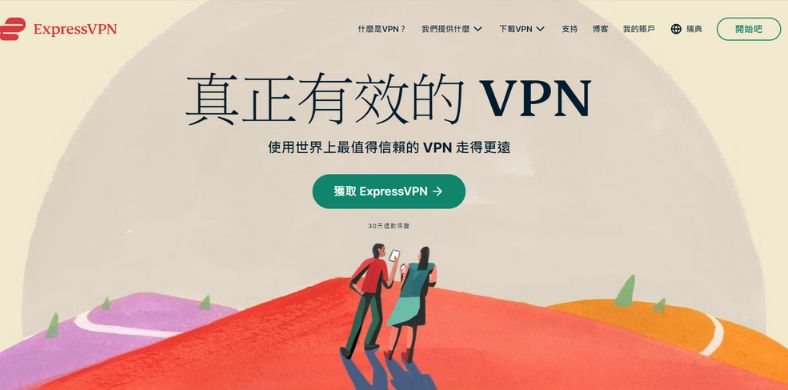 Express VPN 提供快速和穩定的連接