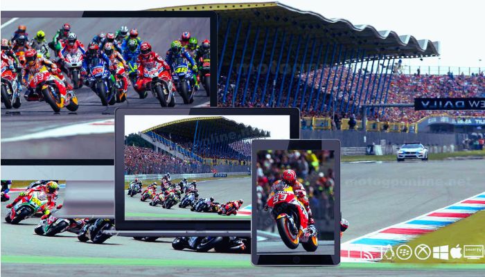 網路上免費觀看MotoGP賽事，全程不間斷